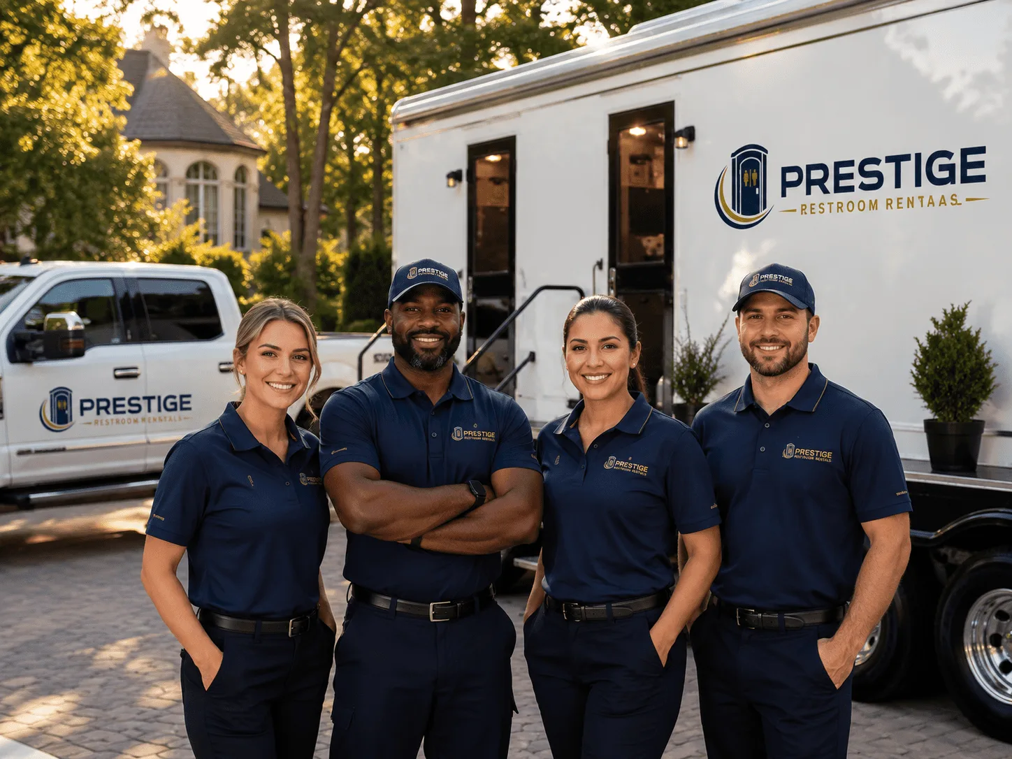 Trusted Luxury Portable Restrooms company in Inman, NE