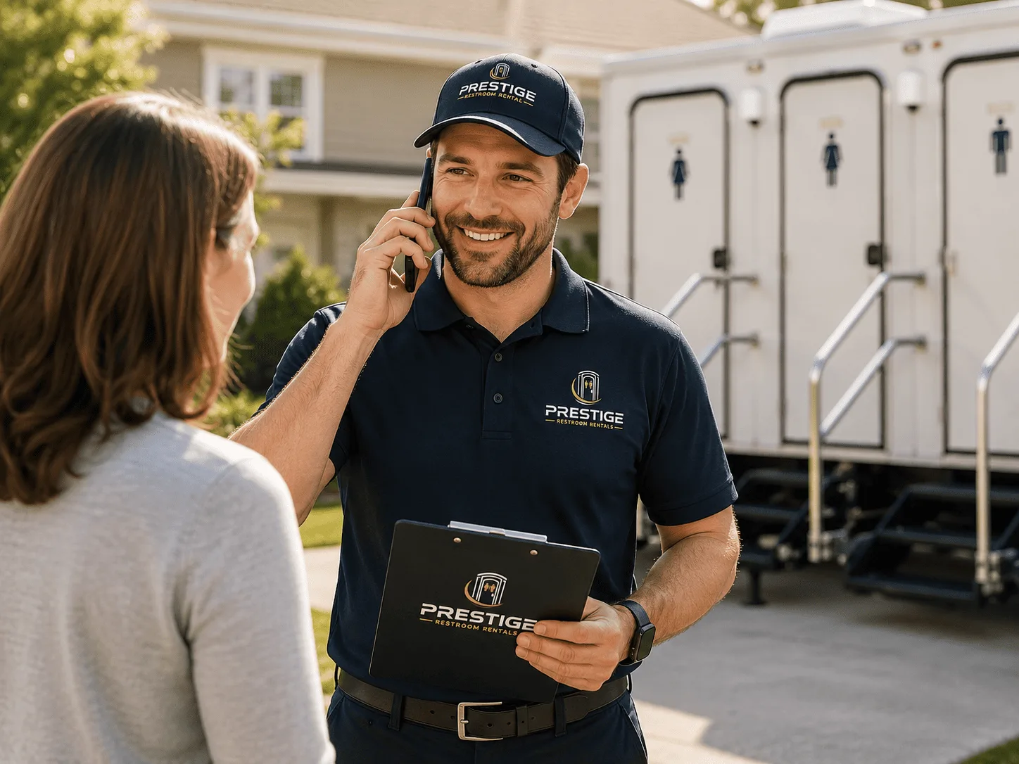 Luxury Portable Restrooms FAQs in Inman, NE